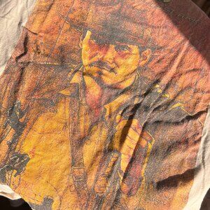 Indiana Jones Raiders of the Lost Ark Graphic T-Shirt Size Small